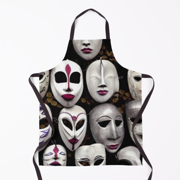 Item preview, Mask Collection designed and sold by SquishStitches.