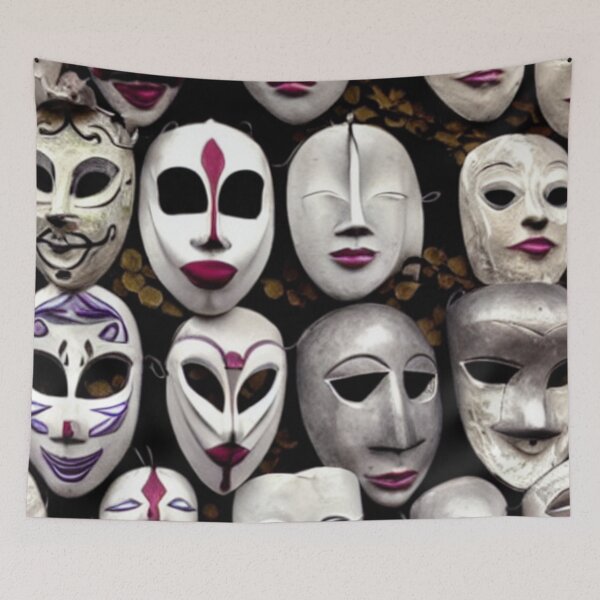 Item preview, Mask Collection designed and sold by SquishStitches.