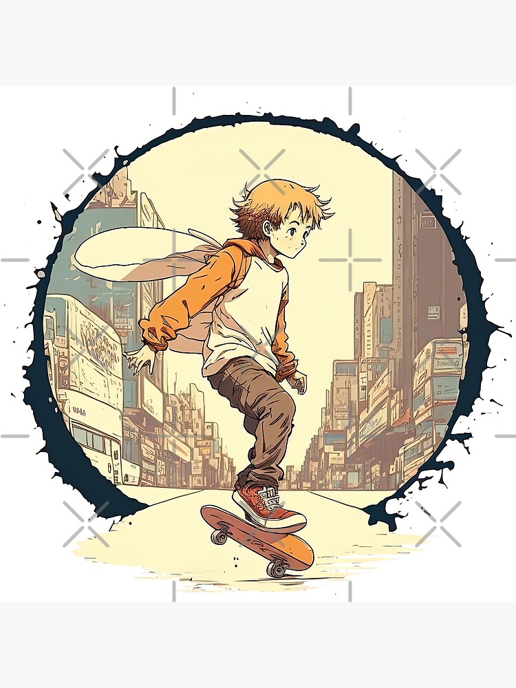 Anime Skateboard Wallpapers - Wallpaper Cave