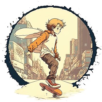 Heard you want some anime with your skating  rskateboarding