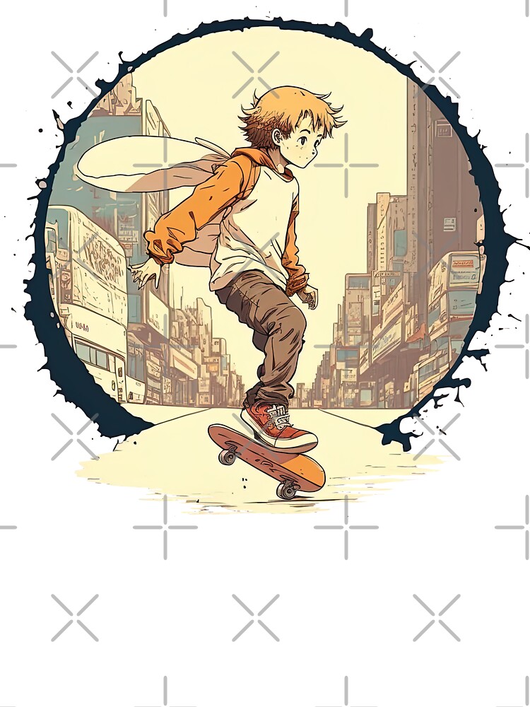 Amazon.com: chengnuo SK8 The Infinity Anime Skateboards Complete 31 Inch  Skateboard REKI Pattern for Adult Kids : Sports & Outdoors