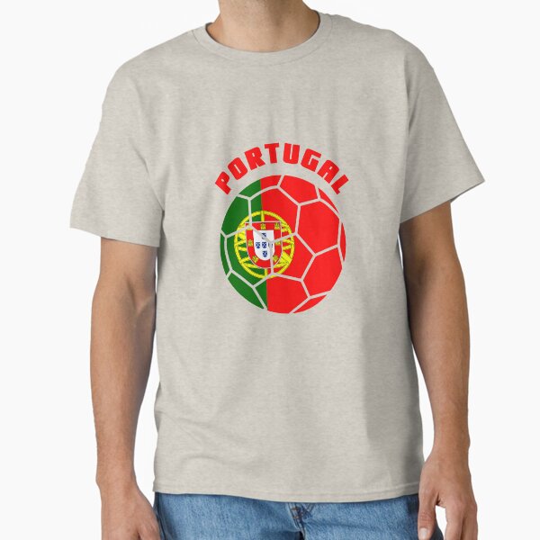 Aperçu de l'œuvre Ballon de football du Portugal créée et vendue par spiffykings.