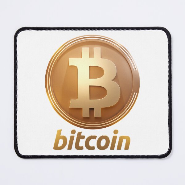 Item preview, Bitcoin logo and coin with font designed and sold by ColorCube1.
