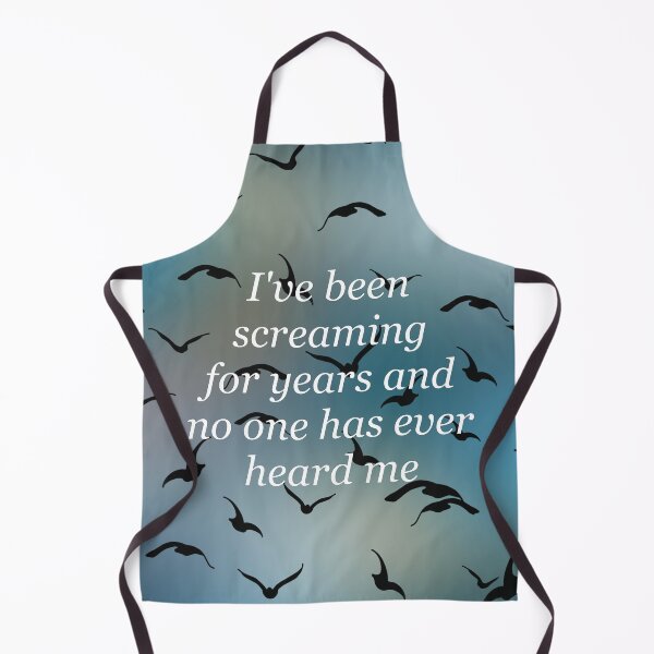 Item preview, I've been screaming for years and no one has ever heard me, Shatter Me designed and sold by lunarrcreations.