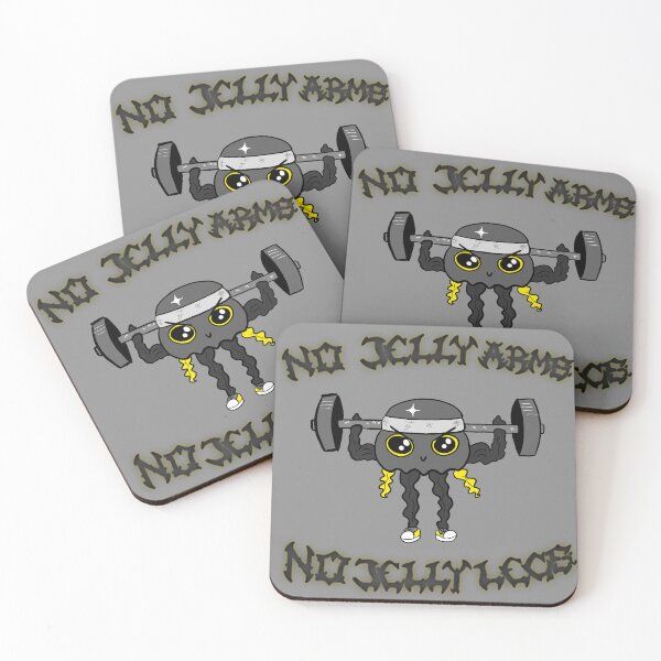 Item preview, No Jelly Arms No Jelly Legs! designed and sold by els-oddities.