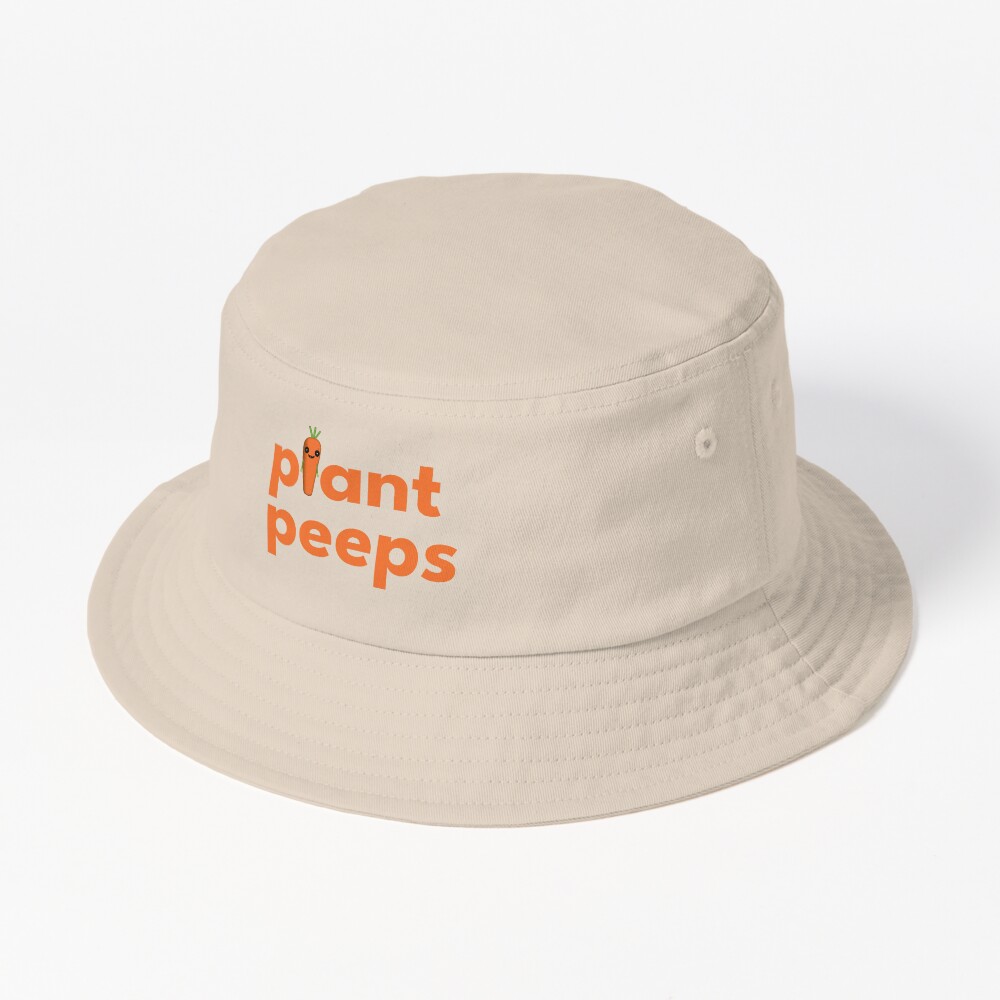 Item preview, Bucket Hat designed and sold by PlantPeepsshop.