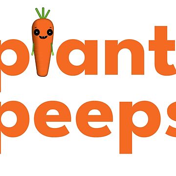 Artwork thumbnail, Plant Peeps Baby Carrot by PlantPeepsshop