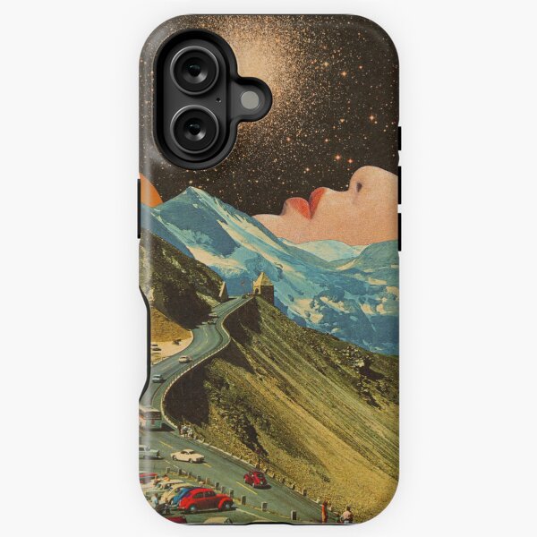 Item preview, Face on the mountain designed and sold by PeccinettiArt.
