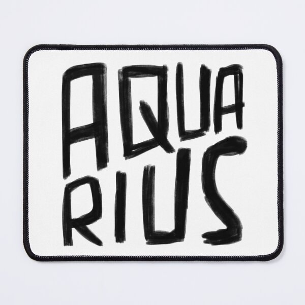Item preview, Star Sign Aquarius, Aquarius Zodiac Sign designed and sold by badlydrawnbabe.