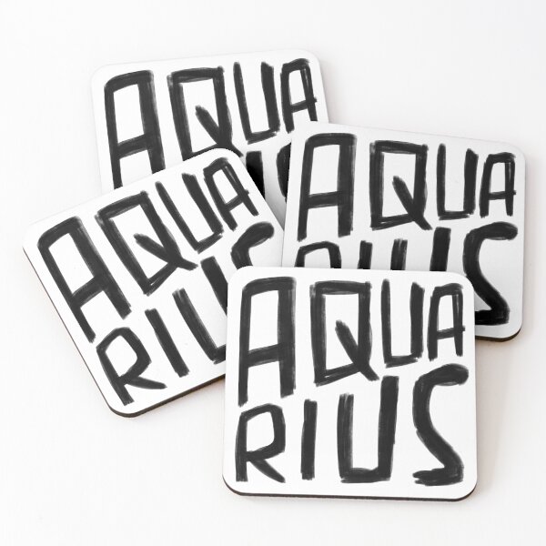 Item preview, Star Sign Aquarius, Aquarius Zodiac Sign designed and sold by badlydrawnbabe.