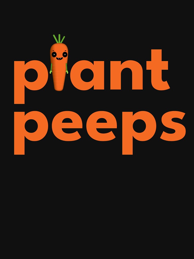 Thumbnail 7 of 7, Active T-Shirt, Plant Peeps Baby Carrot designed and sold by PlantPeepsshop.