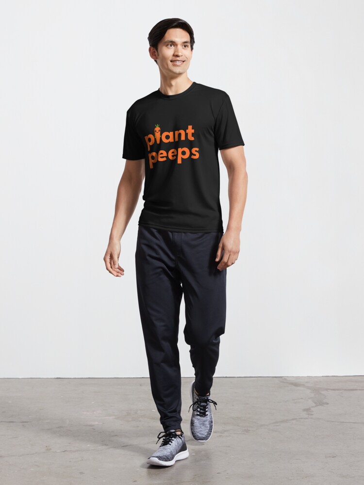 Thumbnail 5 of 7, Active T-Shirt, Plant Peeps Baby Carrot designed and sold by PlantPeepsshop.