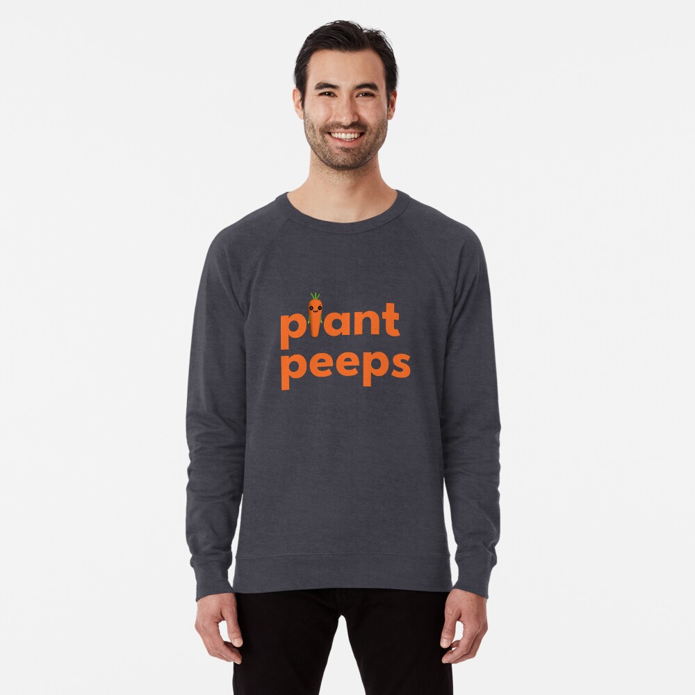 Item preview, Lightweight Sweatshirt designed and sold by PlantPeepsshop.