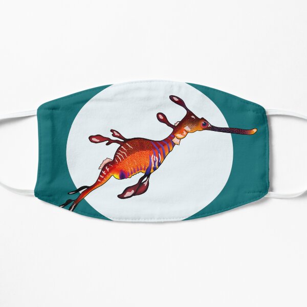 Weedy sea dragon Flat Mask