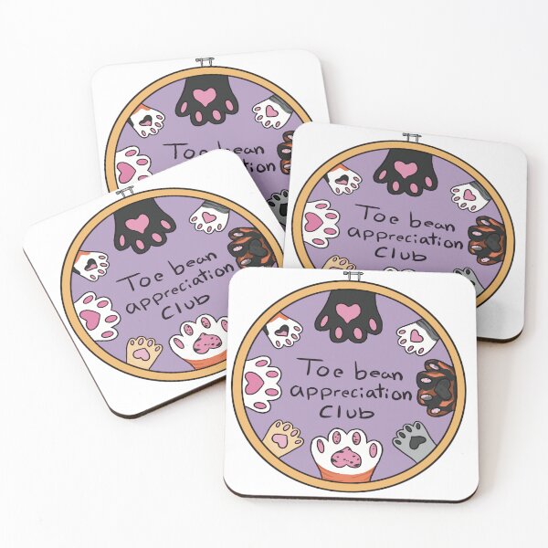 Item preview, Toe beans designed and sold by LittlestMonster.