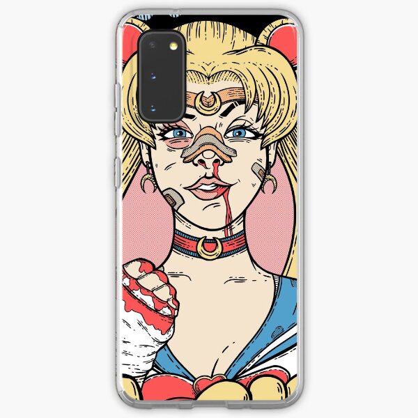 Sailor Moon- Fight Like a Girl Samsung Galaxy Soft Case