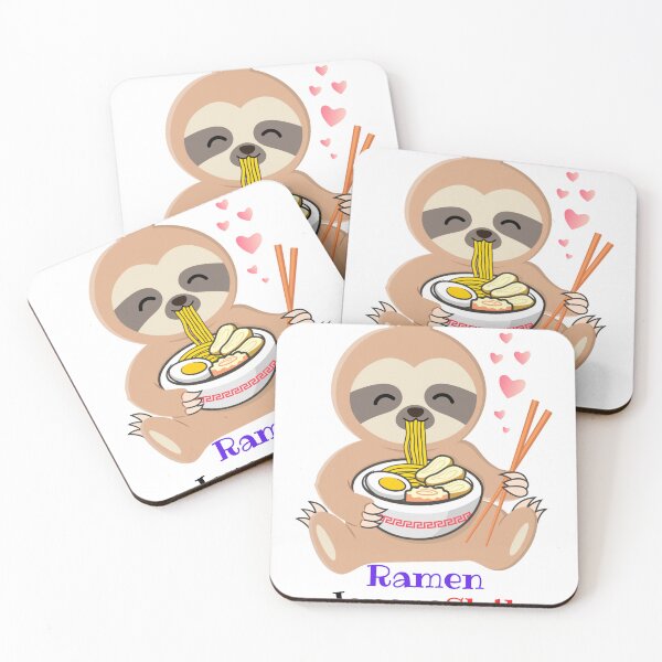 Item preview, Ramen JapaneSloth designed and sold by wardler.