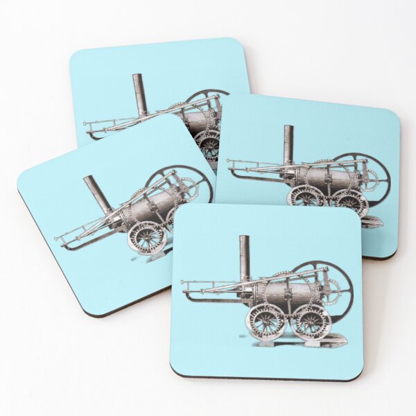 Item preview, Old Steam Train Locomotive designed and sold by TechLaughs.