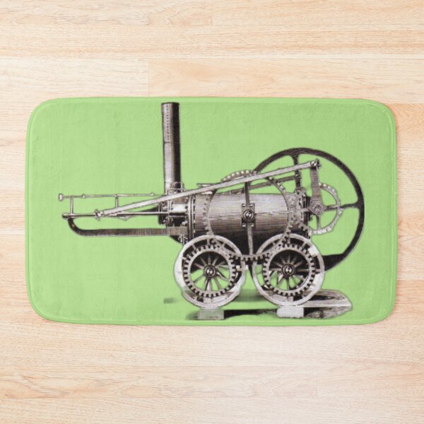 Item preview, Old Steam Train Locomotive designed and sold by TechLaughs.
