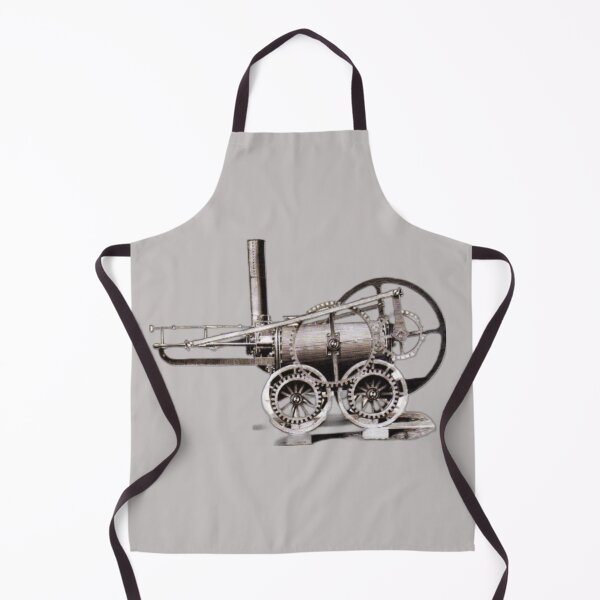 Item preview, Old Steam Train Locomotive designed and sold by TechLaughs.