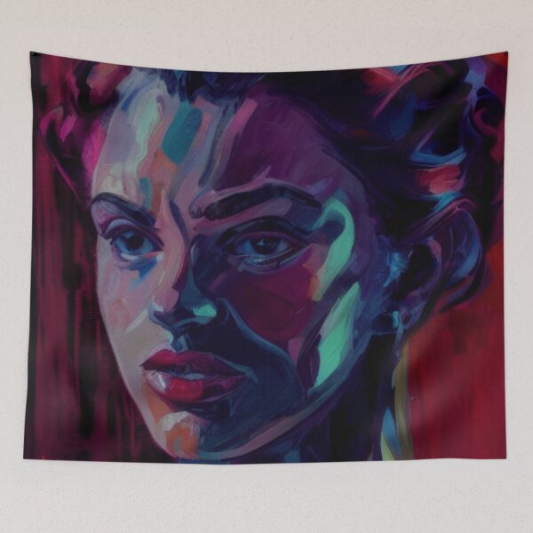 Item preview, Soho girl  designed and sold by CoolbreezzArt.