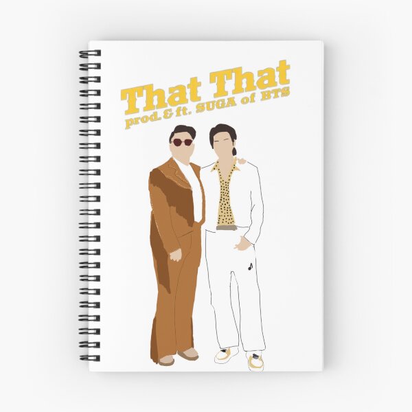 Item preview, That That by PSY prod.& feat SUGA of BTS Fanart  designed and sold by JOYPARK7.