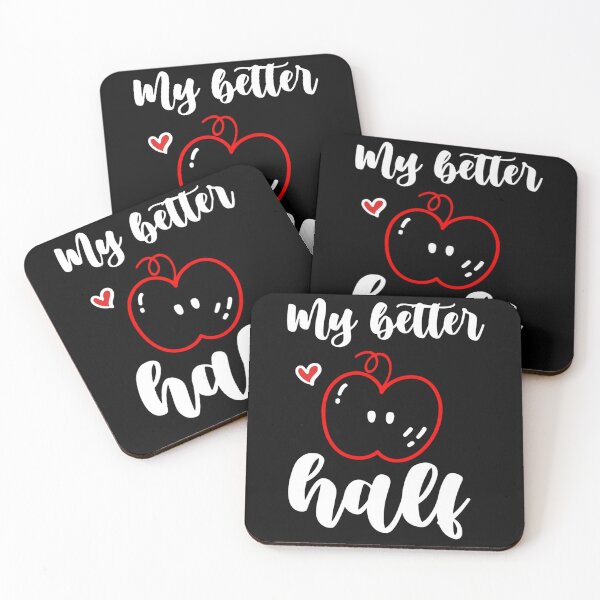 Item preview, My Better Half Valentine's Day designed and sold by SadieGislason.