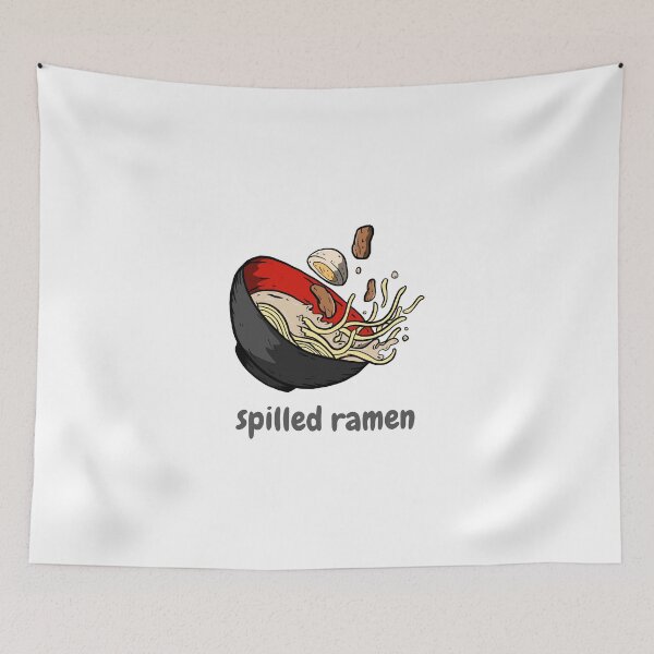 Item preview, spilled ramen designed and sold by wardler.