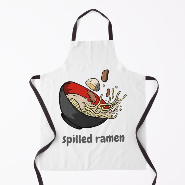 Item preview, spilled ramen designed and sold by wardler.