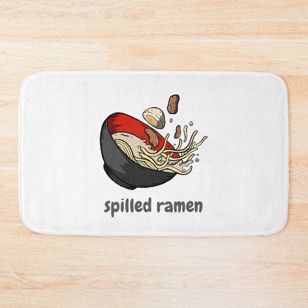 Item preview, spilled ramen designed and sold by wardler.