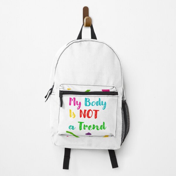 Item preview, My Body Is Not a Trend designed and sold by DesignbyDarien.