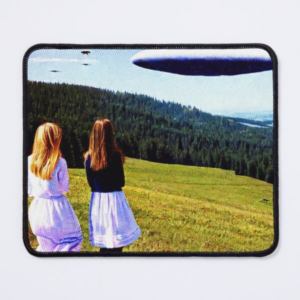 Item preview, A beautiful summer day and a UFO | retro aesthetic designed and sold by spinolator.