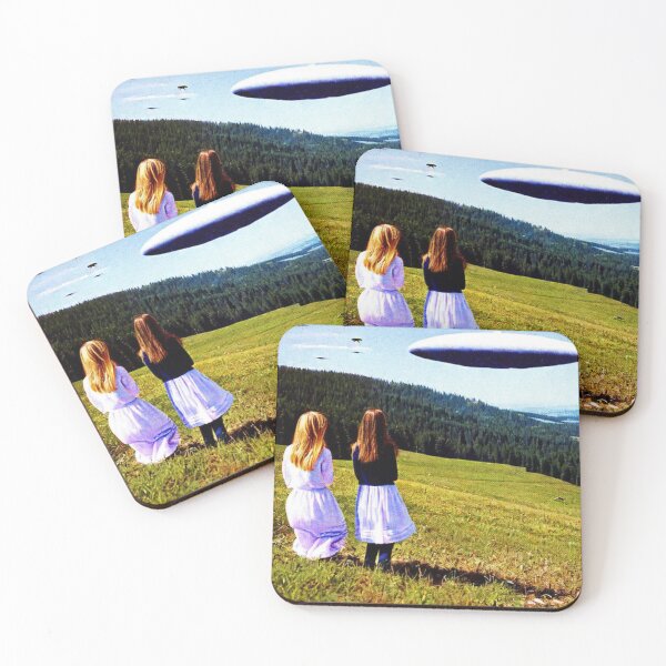 Item preview, A beautiful summer day and a UFO | retro aesthetic  designed and sold by spinolator.