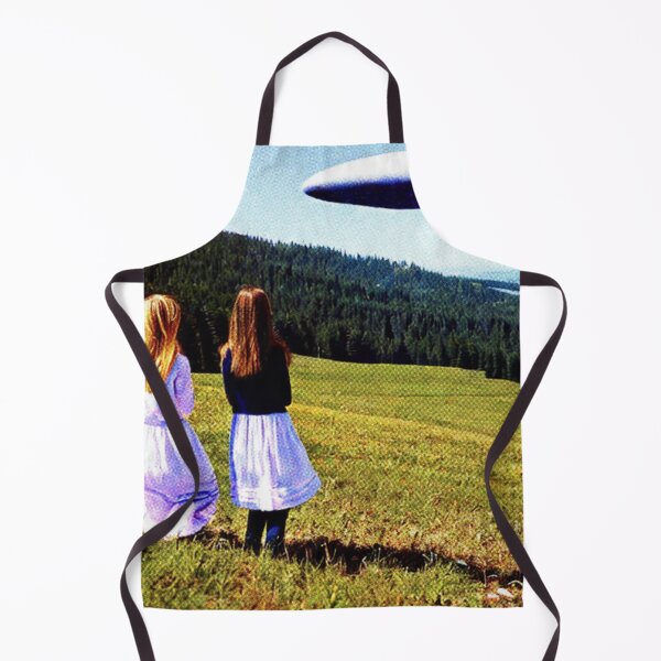 Item preview, A beautiful summer day and a UFO | retro aesthetic designed and sold by spinolator.