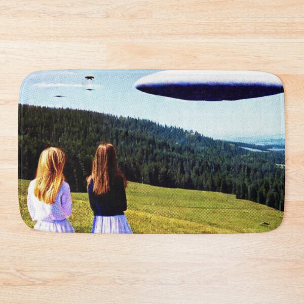 Item preview, A beautiful summer day and a UFO | retro aesthetic  designed and sold by spinolator.