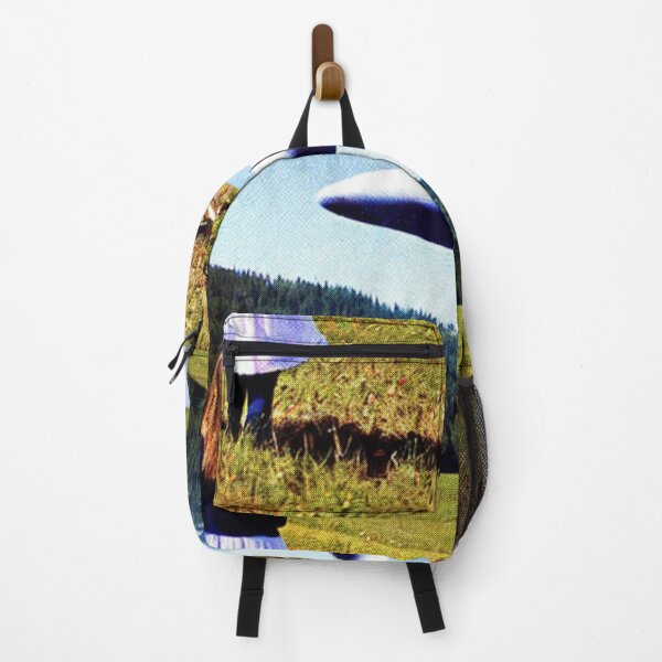 Item preview, A beautiful summer day and a UFO | retro aesthetic designed and sold by spinolator.