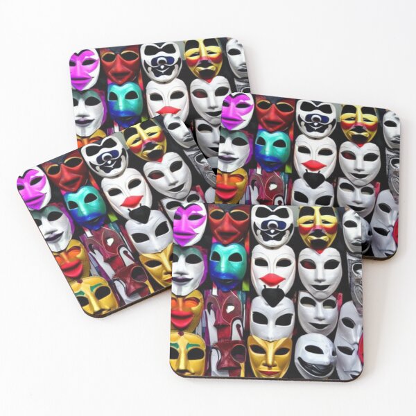 Item preview, Mask Collection designed and sold by SquishStitches.