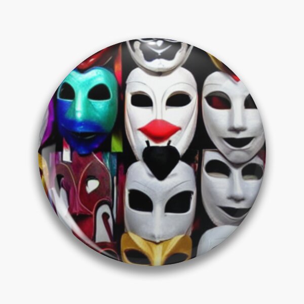 Item preview, Mask Collection designed and sold by SquishStitches.