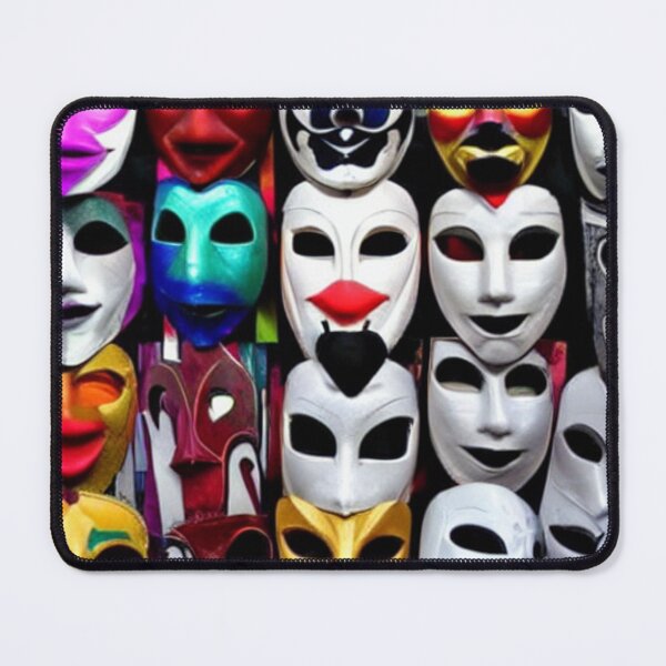 Item preview, Mask Collection designed and sold by SquishStitches.