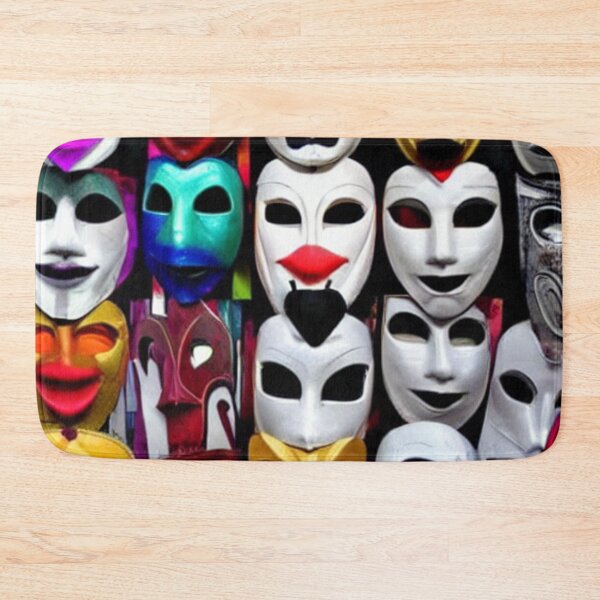 Item preview, Mask Collection designed and sold by SquishStitches.