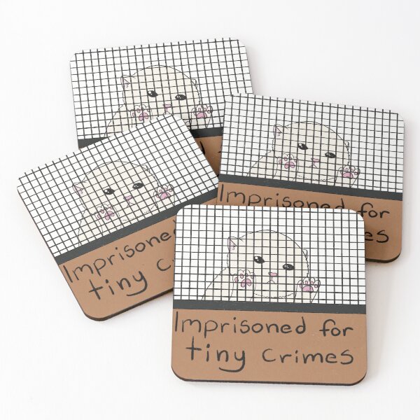 Item preview, Tiny Crimes designed and sold by LittlestMonster.