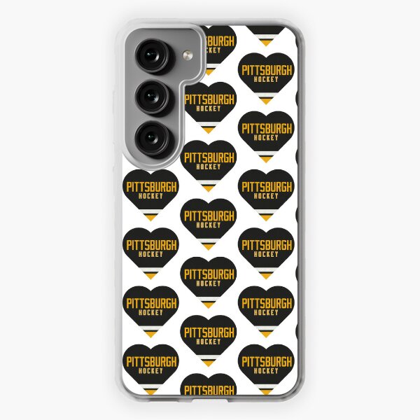 NHL Pittsburgh Penguins Solid Background Galaxy Cases