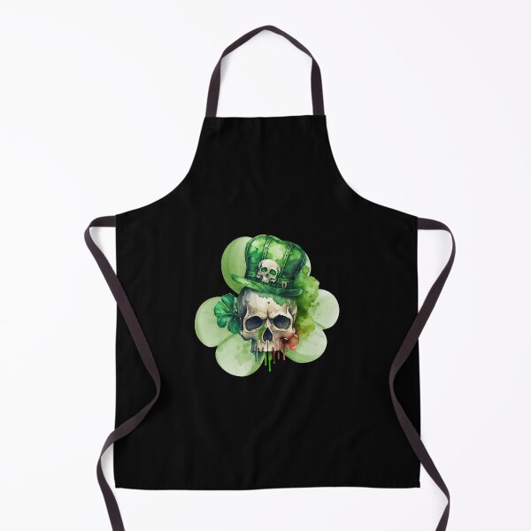 Item preview, St. Patrick's Day Skull designed and sold by SimplyCosmic11.