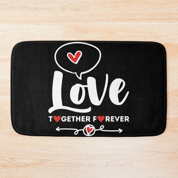 Item preview, Together Forever Valentine's Day designed and sold by SadieGislason.