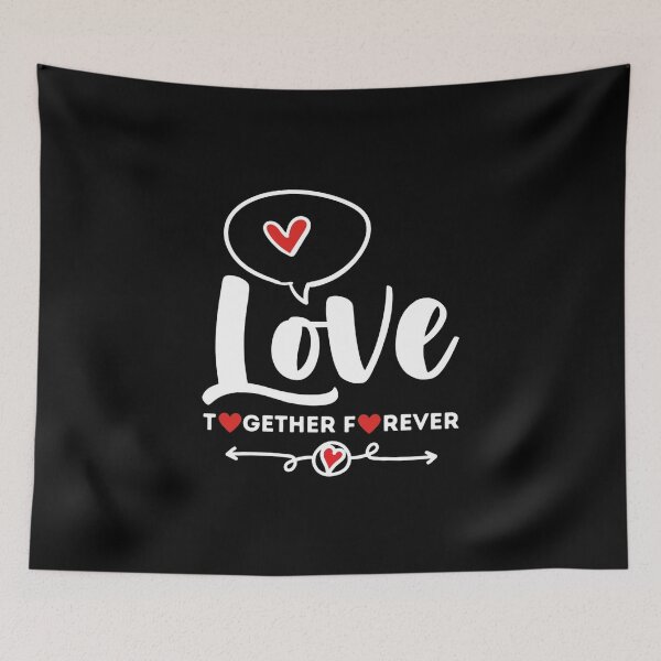Item preview, Together Forever Valentine's Day designed and sold by SadieGislason.