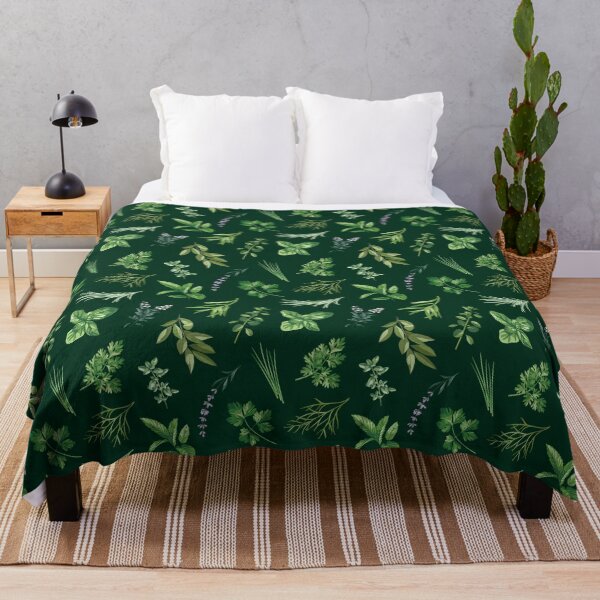 Item preview, Kitchen Herbs I - Dark Green designed and sold by Jami Watkins.