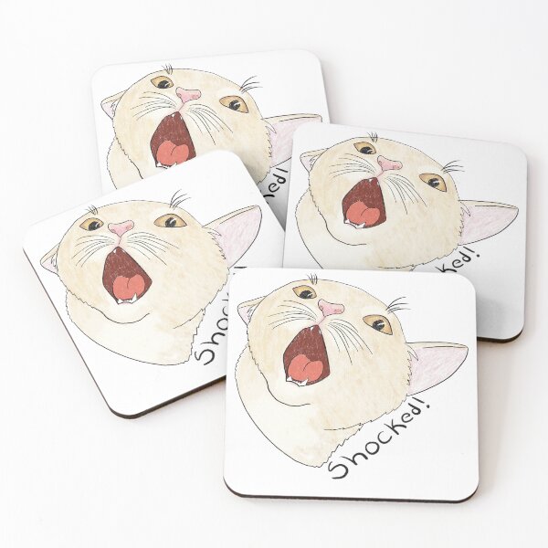 Item preview, Shocked designed and sold by LittlestMonster.