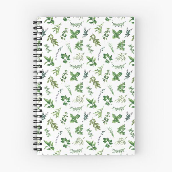 Aperçu de l'œuvre Herbes de cuisine I - Blanc créée et vendue par Jami Watkins.