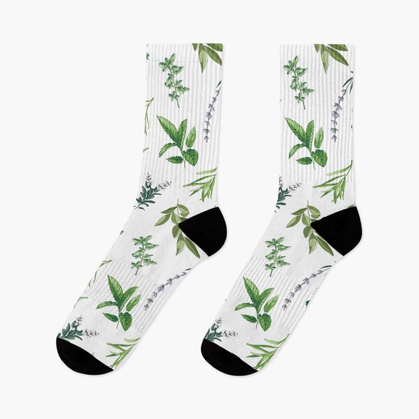 Item preview, Kitchen Herbs I - White designed and sold by Jami Watkins.