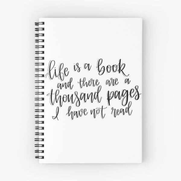 Item preview, Life is a book - The Infernal Devices designed and sold by Bookishletters.